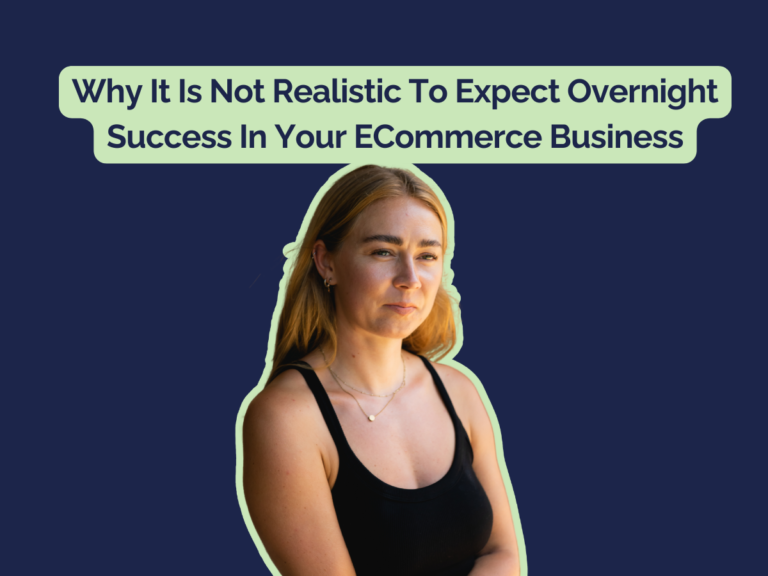 why your business is not going to be an overnight success