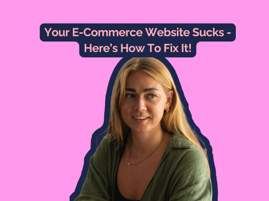 Sophie - Ecommerce coach