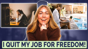 i quit my job for freedom