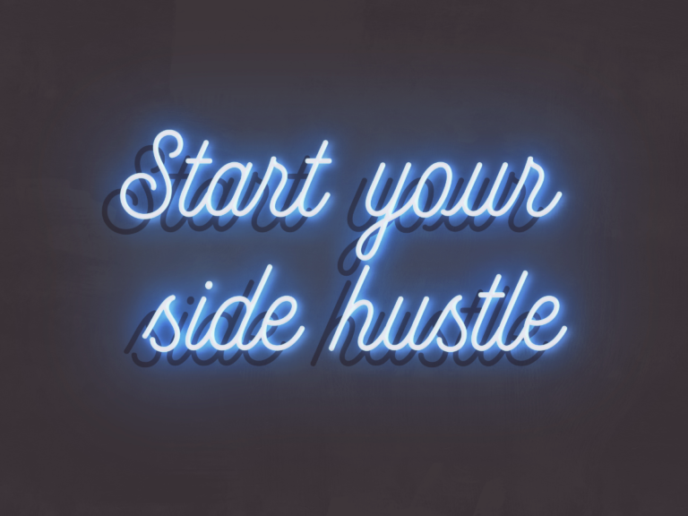 Start your side hustle image