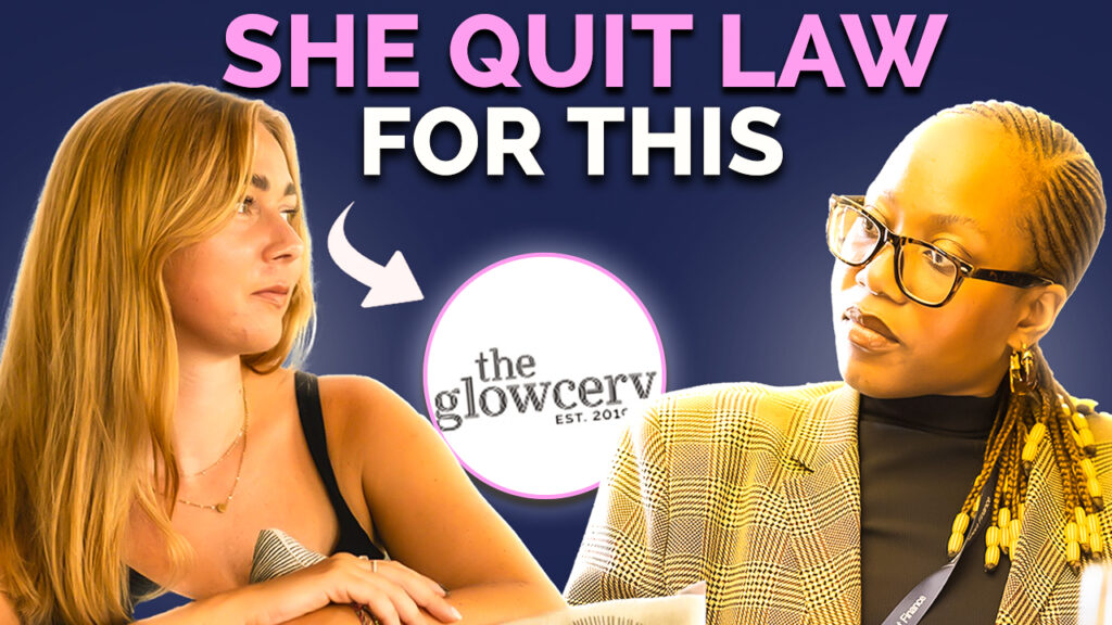 she quit this for law