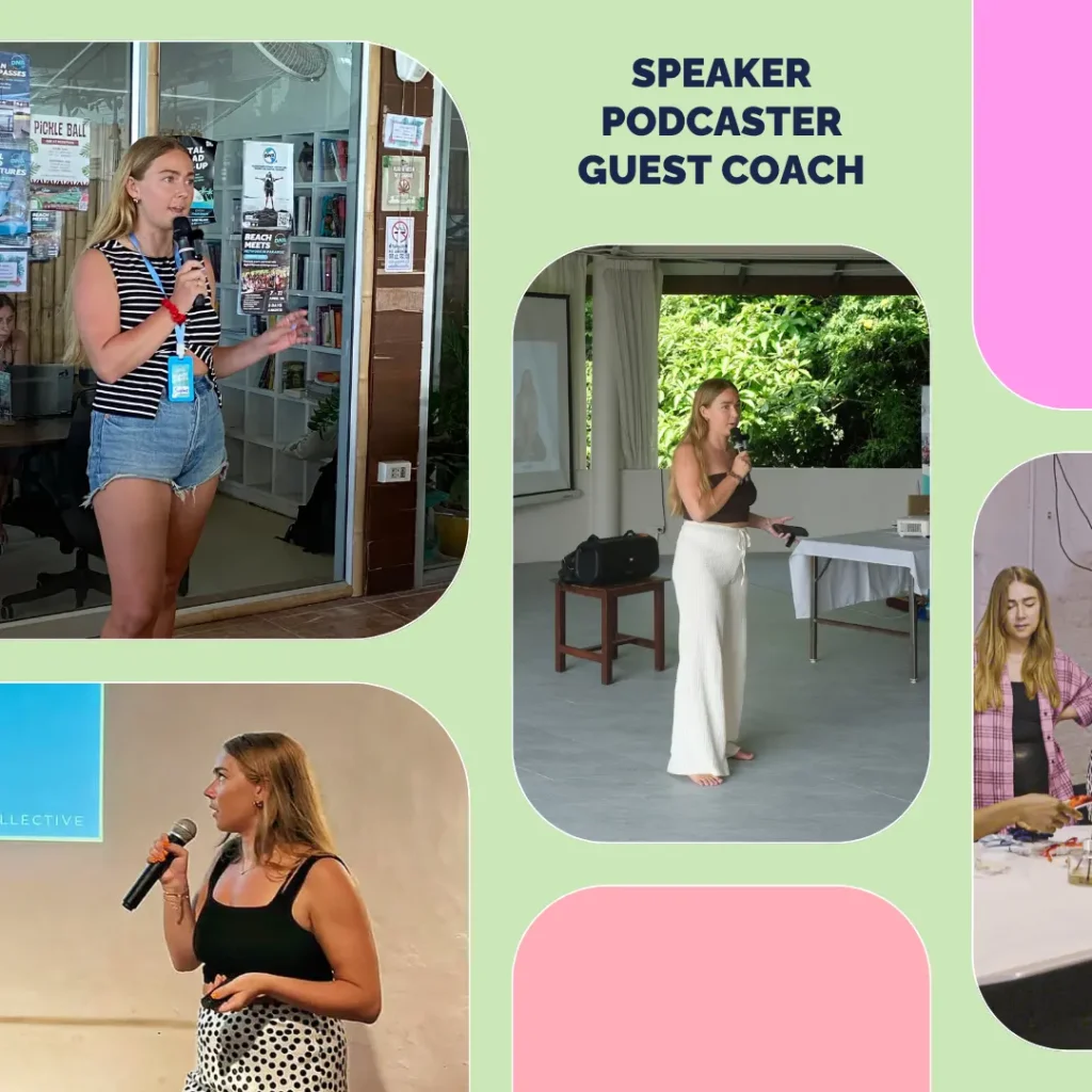 sophie biggerstaff speaker podcaster guest coach