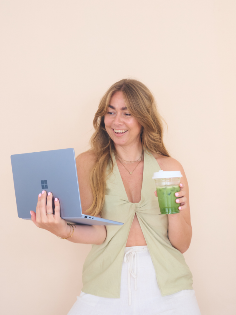 online business coach sophie biggerstaff