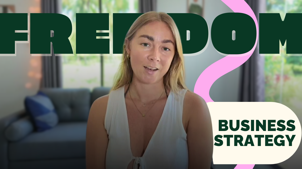 The Freedom Model Method - Build an Online Business in Alignment With Your Life
