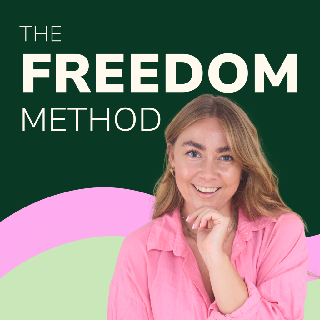 the freedom method PODCAST NEW ITSOPHIEBIGGERSTAFF BUSINESS COACHING