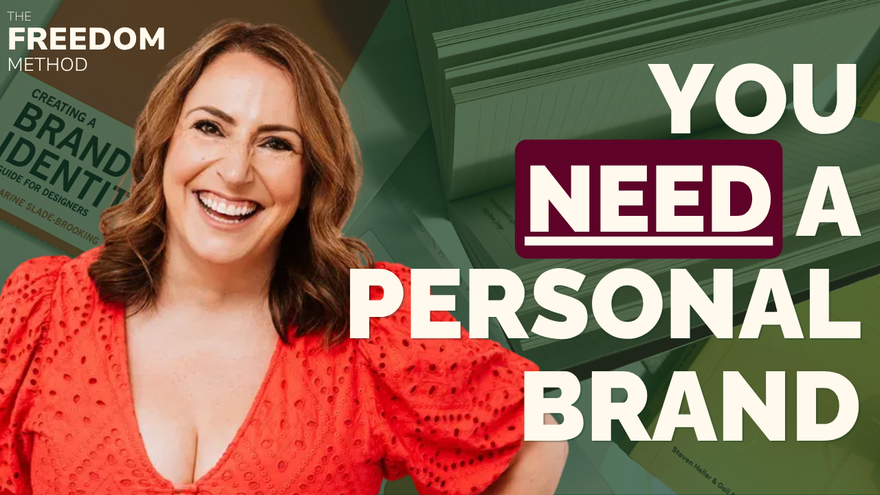 The Freedom Method Podcast - How to Build a Personal Brand That Survives the AI Era