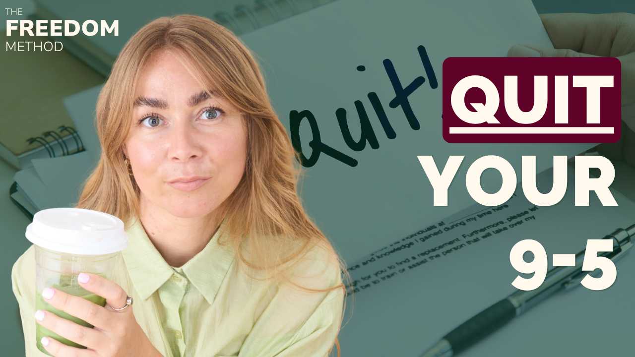 The Freedom Method Podcast - How To Quit Your 9 to 5 And Build an Online Business That Replaces Your Salary