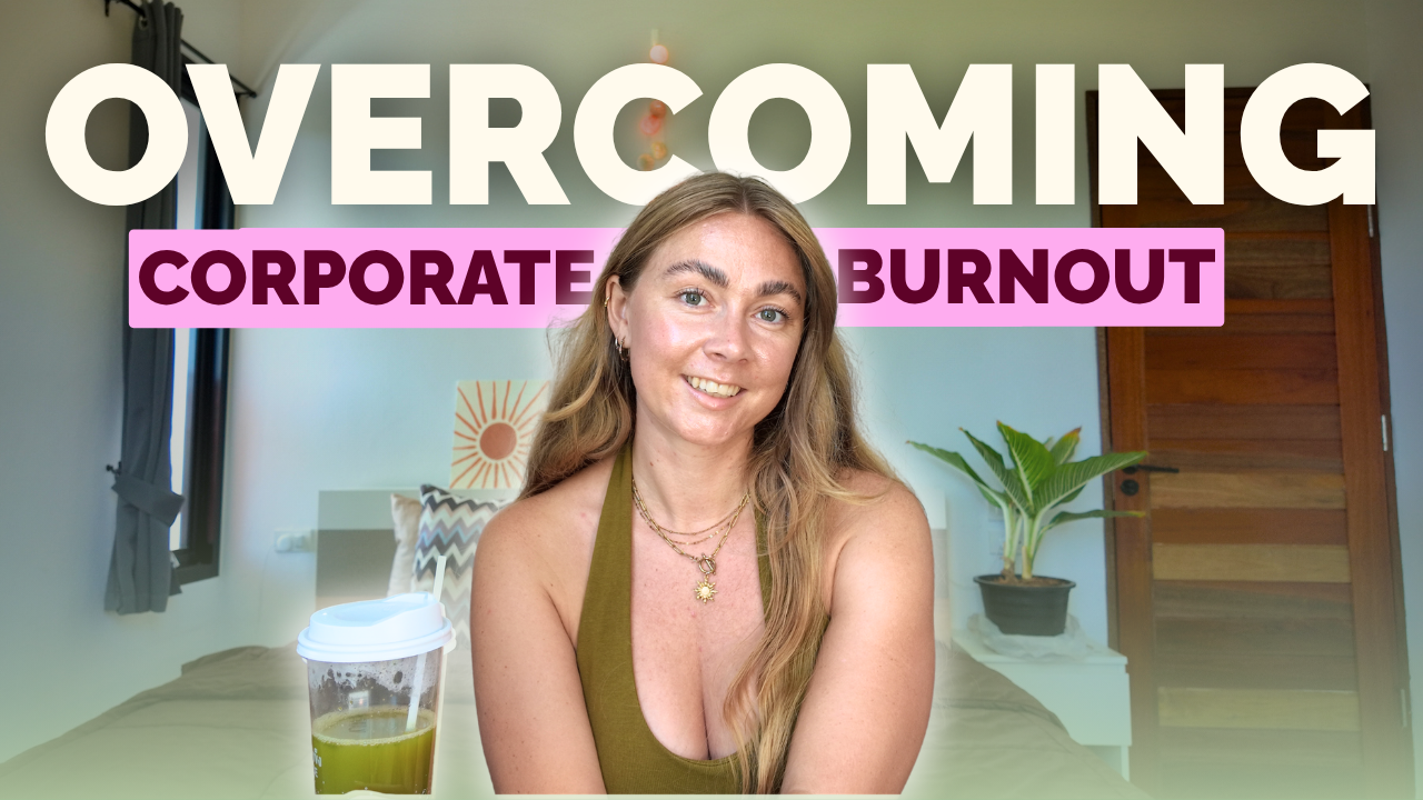 The Freedom Method Podcast - 3 Unhinged Reasons Why I Quit My 9-5 After Corporate Burnout