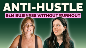 The Freedom Method Podcast - Build A $1Million Online Business Without Hustle Culture! With Noor Barrage