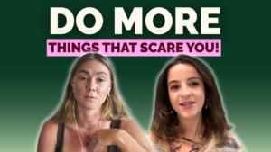 The Freedom Method Podcast - Do the Scary Thing! Step Out of Your Comfort Zone To Be Seen In Business