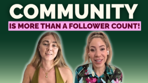 The Freedom Method Podcast - Followers DO NOT Equal Community - This Is What Real Community Building Looks Like!