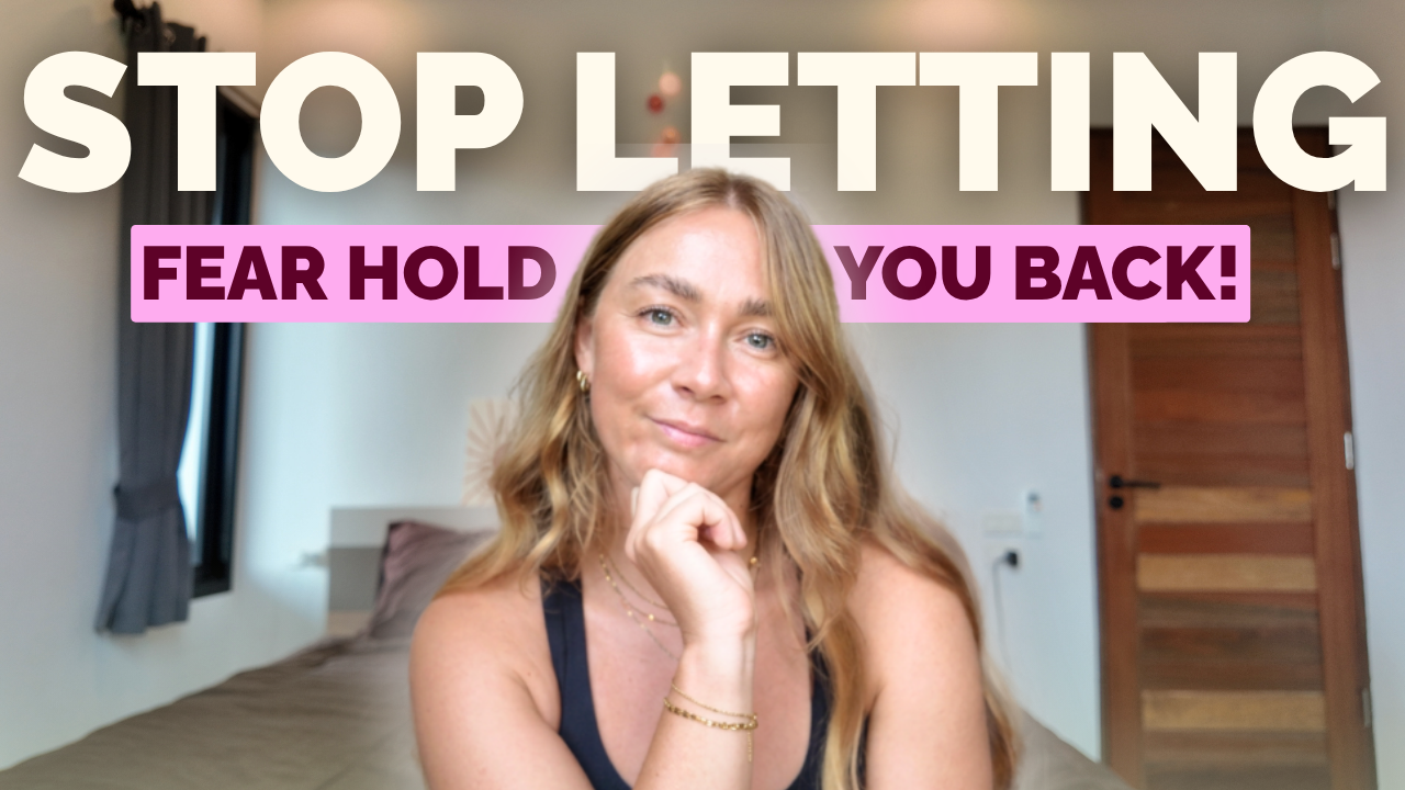 The Freedom Method Podcast - Stop Letting Fear Of Failure Hold You Back From Starting An Online Business!