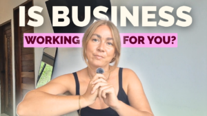 Working For Me Podcast - Stop Running Your Business The Right Way - Make It Work For You Instead