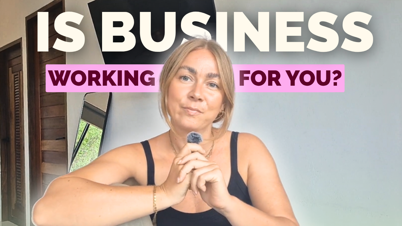 Working For Me Podcast - Stop Running Your Business The Right Way - Make It Work For You Instead