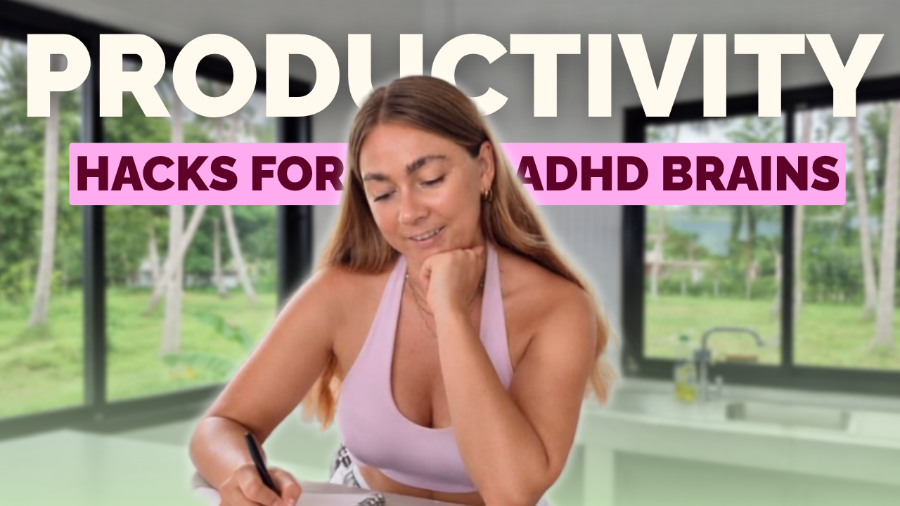 The Working For Me Podcast - Time Blocking Doesn't Work For My ADHD Brain - Here's What Does