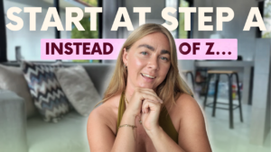 The Working For Me Podcast - How to Create an Action Plan for Any Business Idea You Have