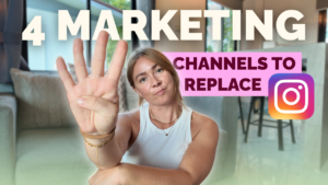 The Working For Me Podcast - Why I Stopped Posting On Instagram And Started Marketing Where I Consume