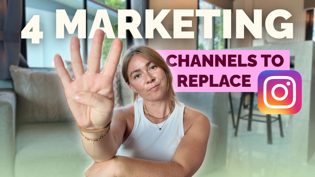 The Working For Me Podcast - Why I Stopped Posting On Instagram And Started Marketing Where I Consume