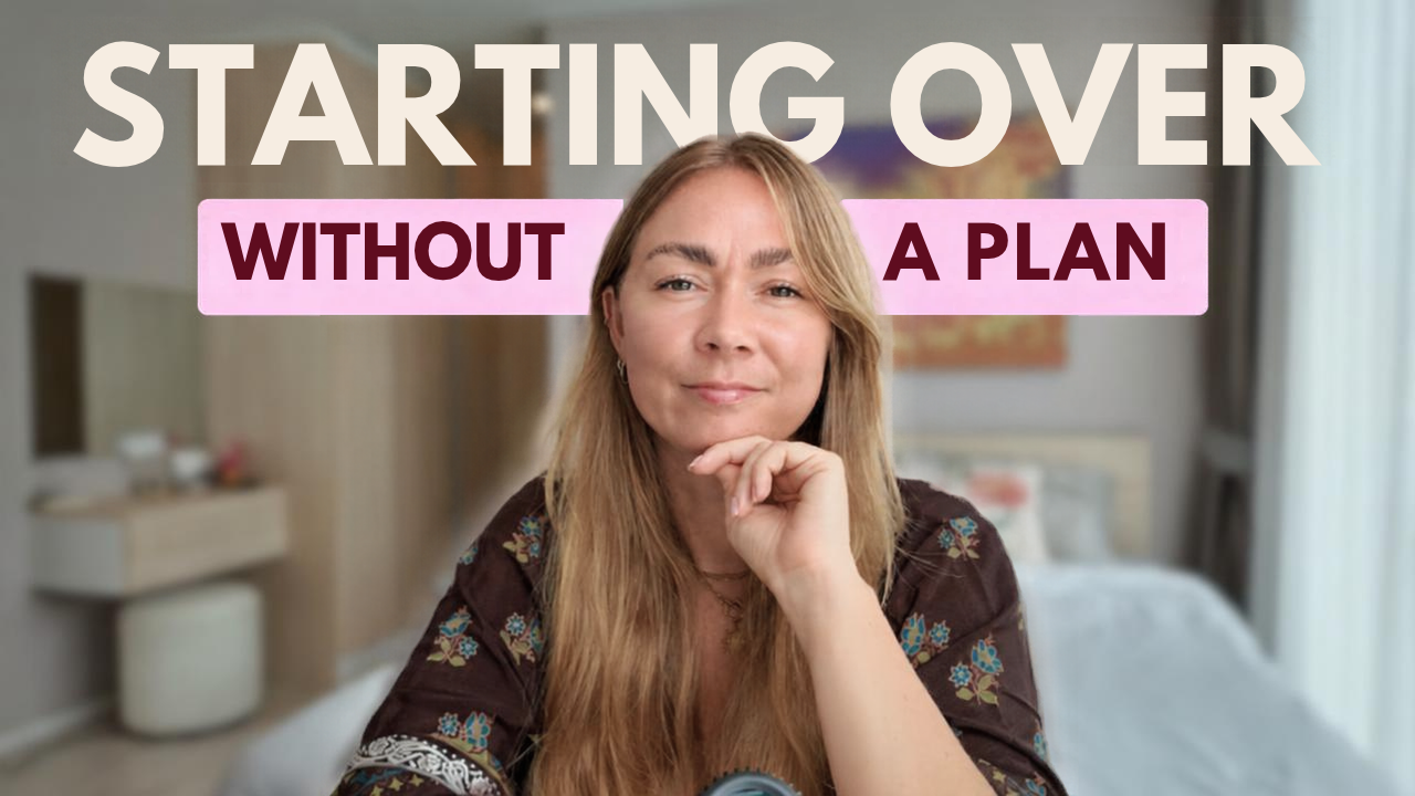 The Working For Me Podcast - I'm Starting Over Without A Plan Signs You've Outgrown Your Life & How To Navigate Change