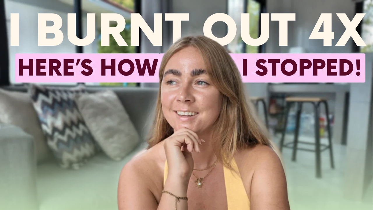 The Working For Me Podcast - 5 Rules That Saved Me From Entrepreneur Burnout